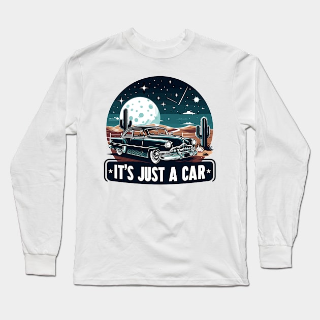 Car Long Sleeve T-Shirt by Vehicles-Art